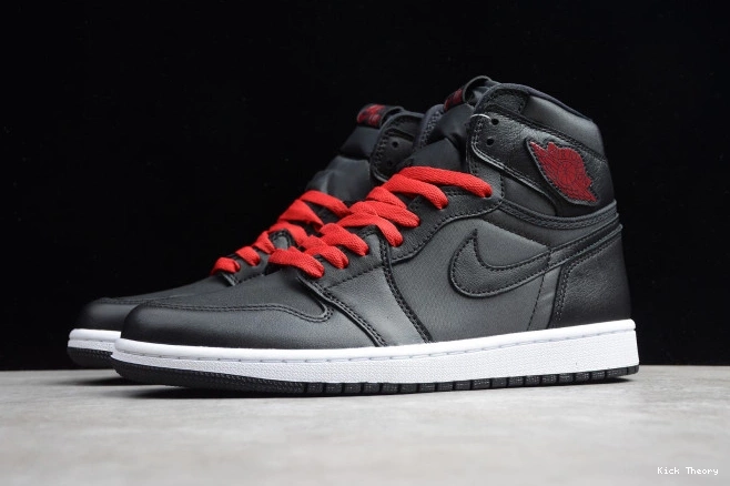 Kick Theory Black OG Satin Retro Air 555088-060 Jordan High 1 0808